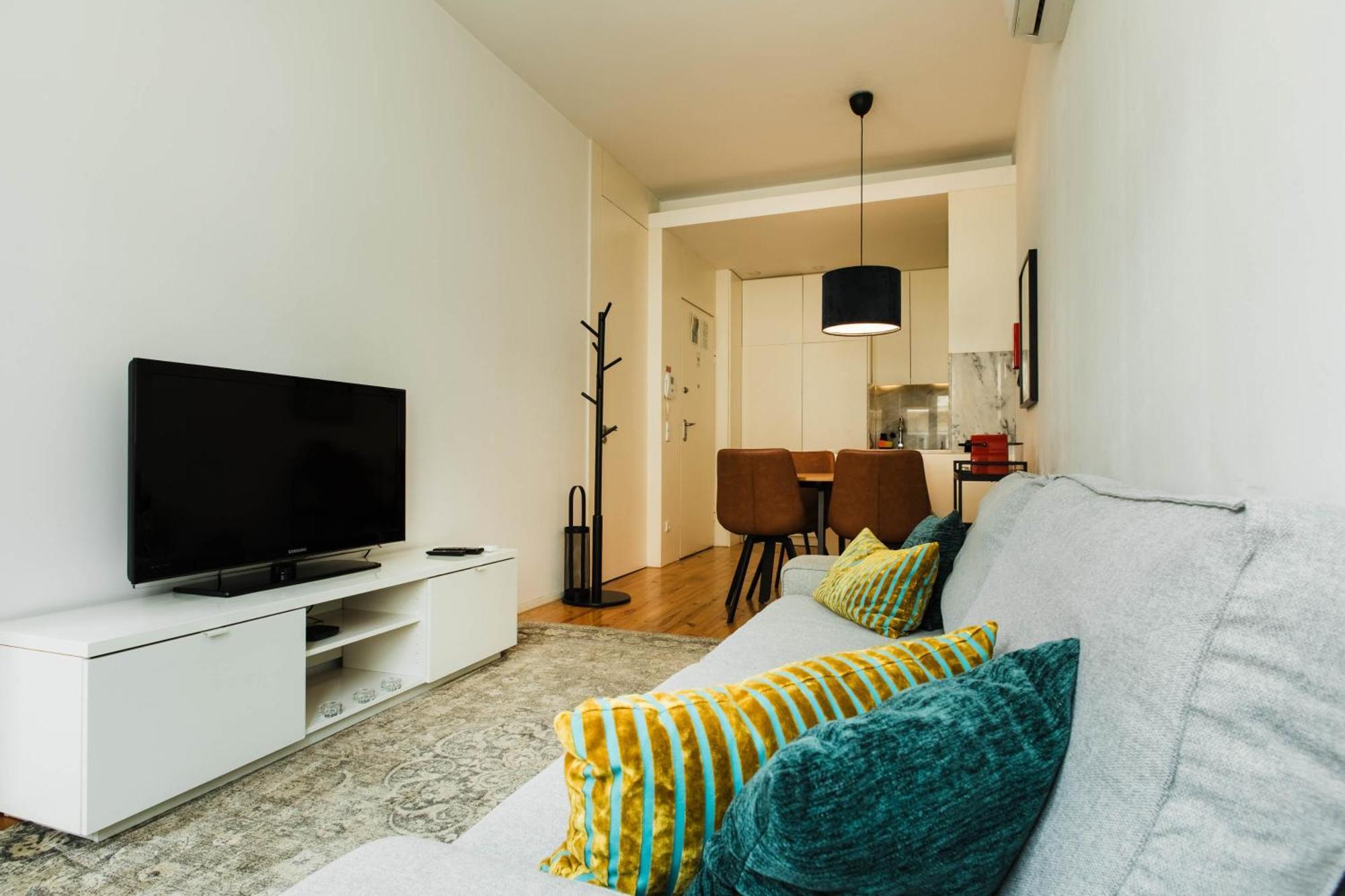 Apartment Portocenter Metro Marquis Cozy Porto